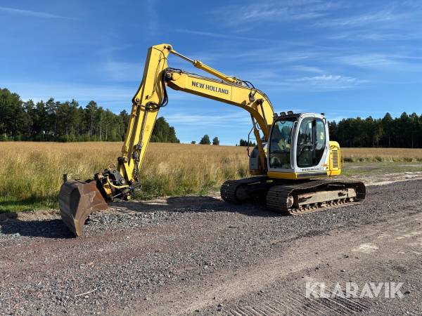 Grävmaskin New Holland E135SR-1ES
