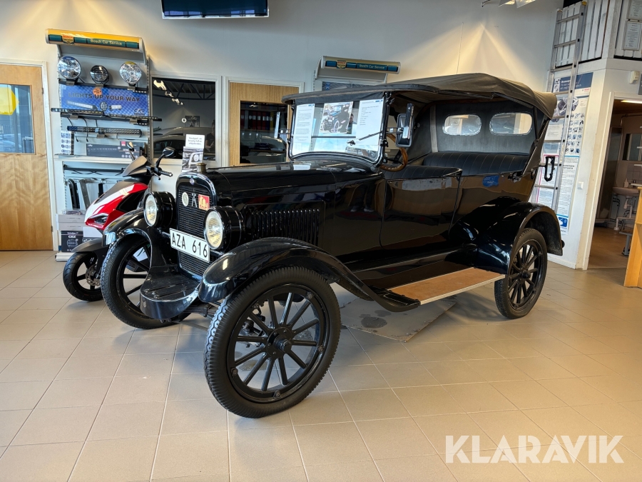 Veteranbil Willys Overland