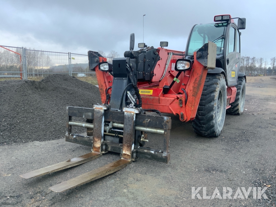 Teleskoplastare Manitou MT 1840