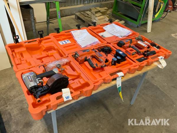Spikpistoler Paslode 3st