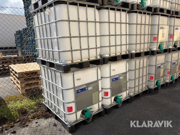 IBC-Behållare Schultz 700 L 6 st