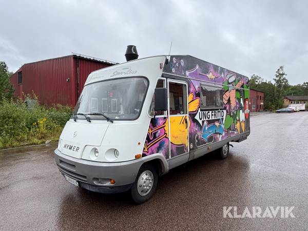 Husbil Mercedes-Benz Hymer B640