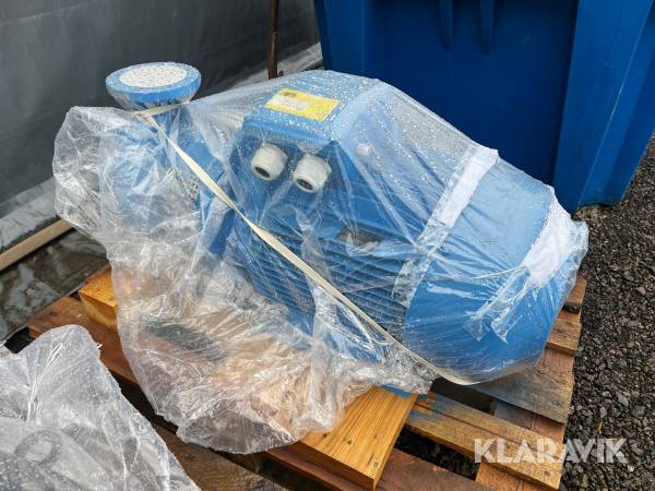 Motor Andritz 34,5kW