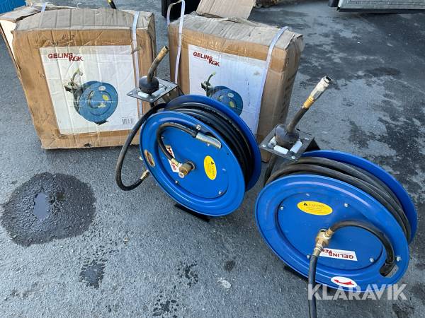 Slangvindor 4st Gelins för luft eller olja