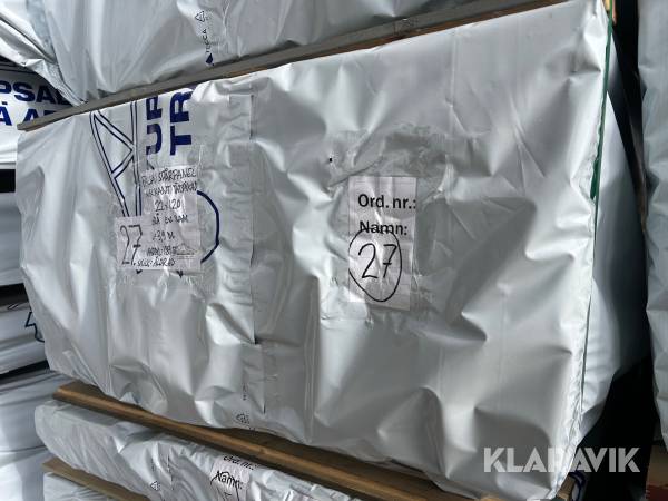 Falsad spårpanel Grå