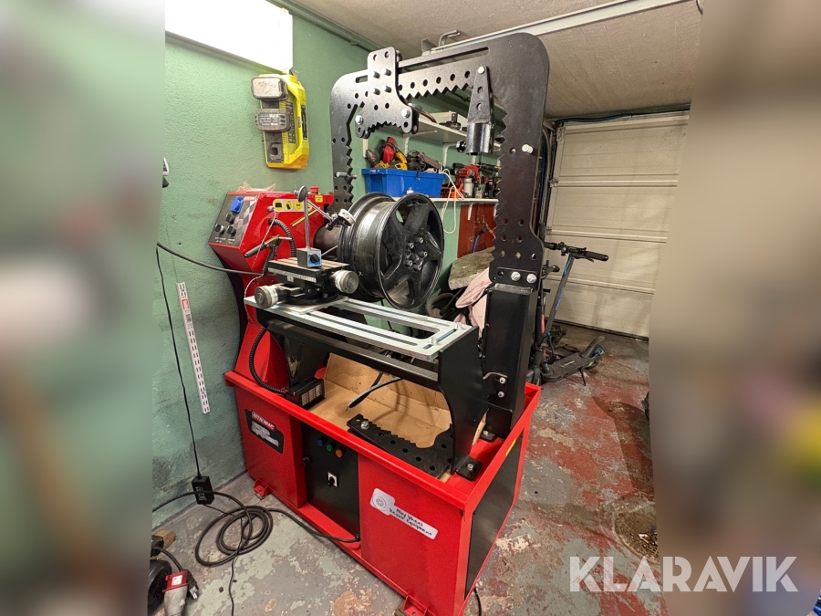 Fälgriktningsmaskin Nitromac RS30WL-3S