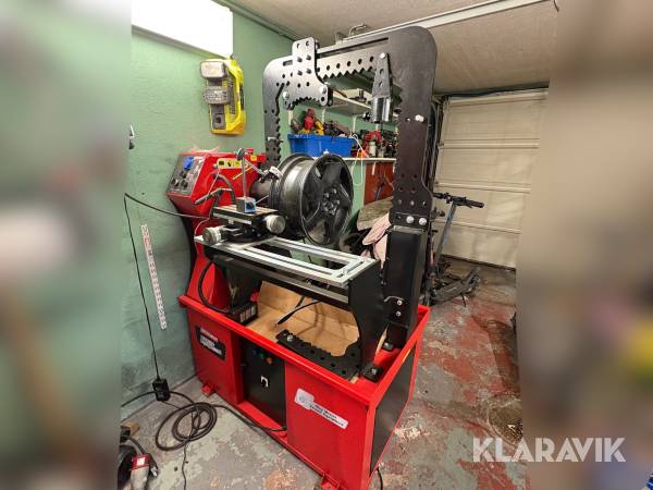 Fälgriktningsmaskin Nitromac RS30WL-3S
