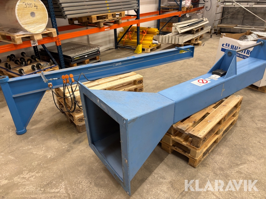 Pelarsvängkran PMH PKL250/3,2