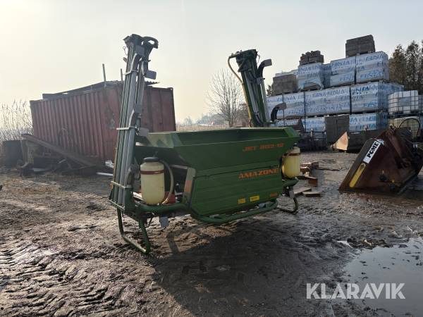 Konstgödselspridare Amazone JET 802-12 10 meter