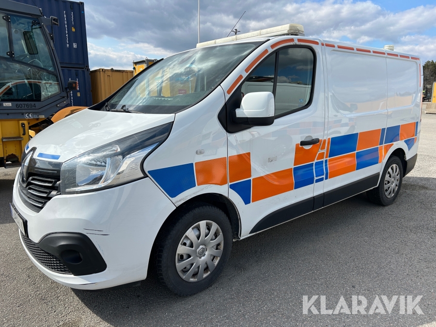 Skåpbil Renault Trafic