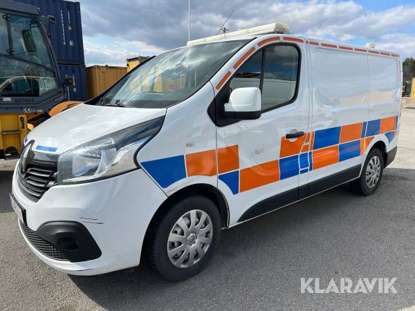 Skåpbil Renault Trafic