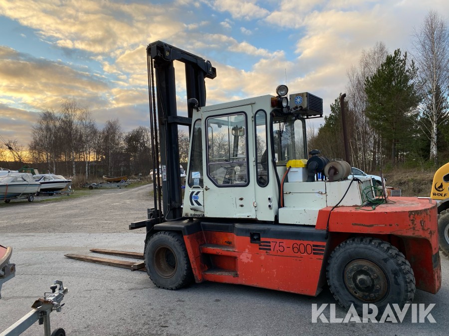Gaffeltruck Kalmar LMV 7,5-600