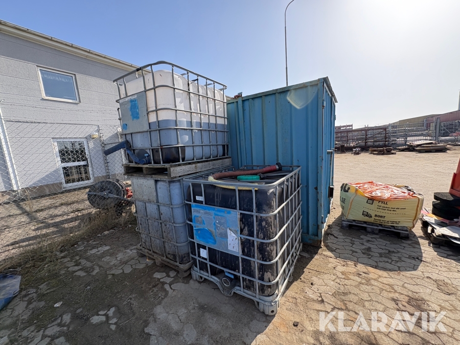 Dammbindning Dustex 2500liter