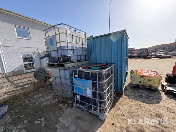 Dammbindning Dustex 2500liter