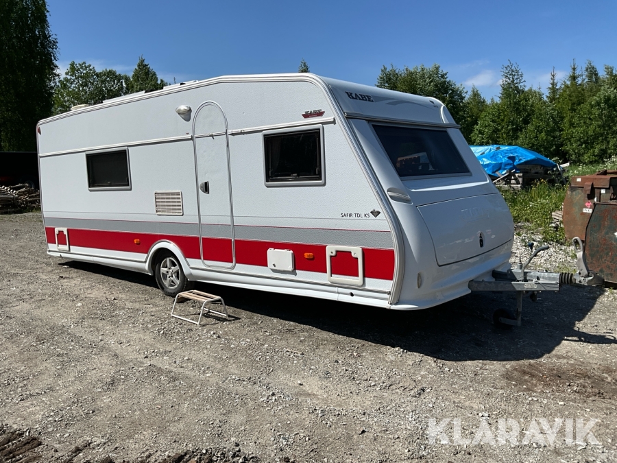 Husvagn Kabe Safir TDL KS med förtält