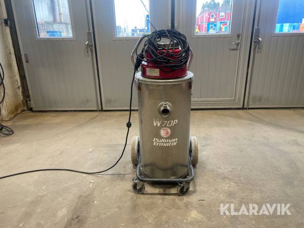 Våtsug Pullman W70P