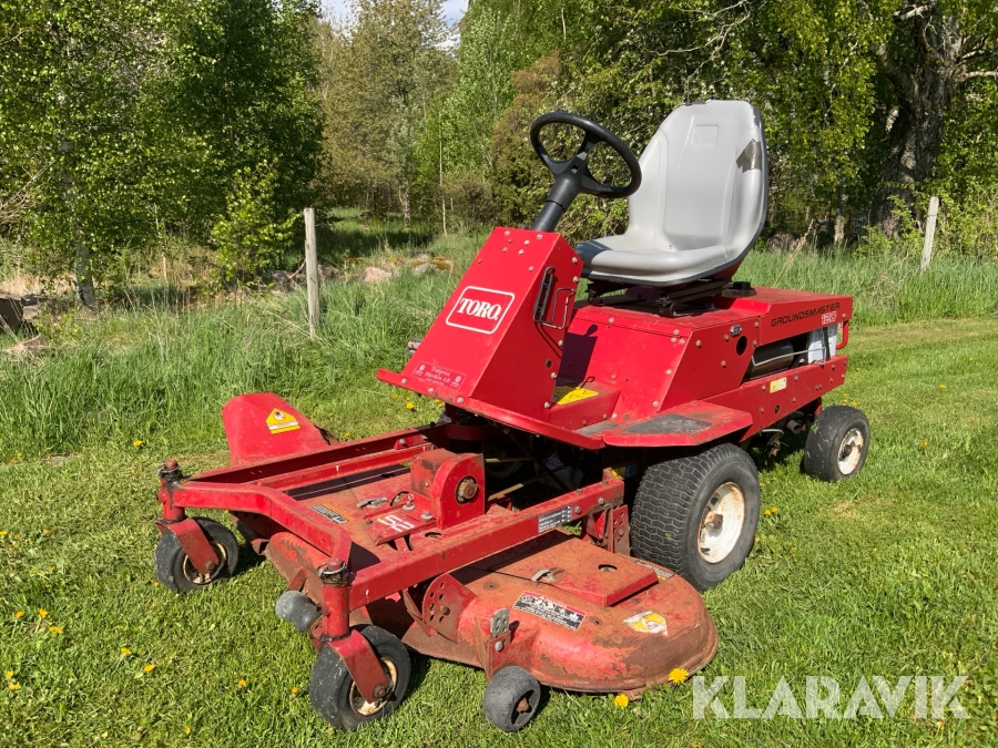 Åkgräsklippare Toro Groundsmaster 120