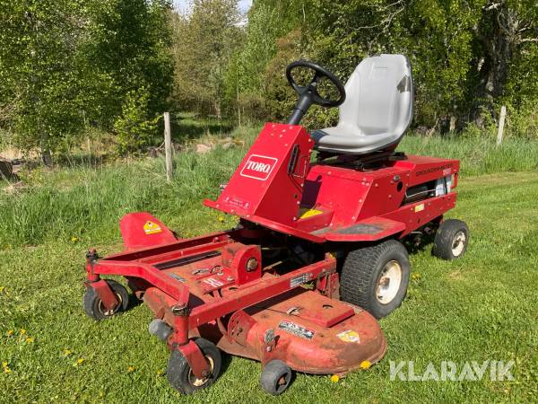 Åkgräsklippare Toro Groundsmaster 120