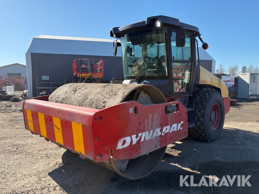 Vält Dynapac CA3500D