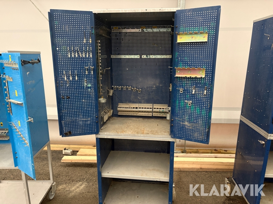 Verktygsskåp Indeco