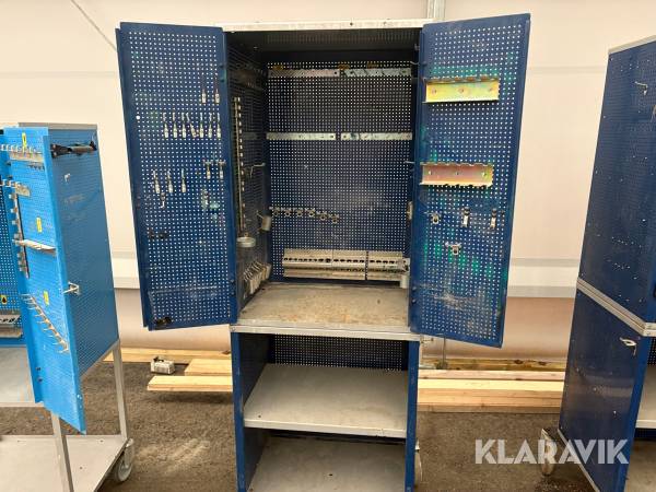 Verktygsskåp Indeco