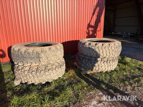 Däck Nokian 18,4/30 industridäck 4 st