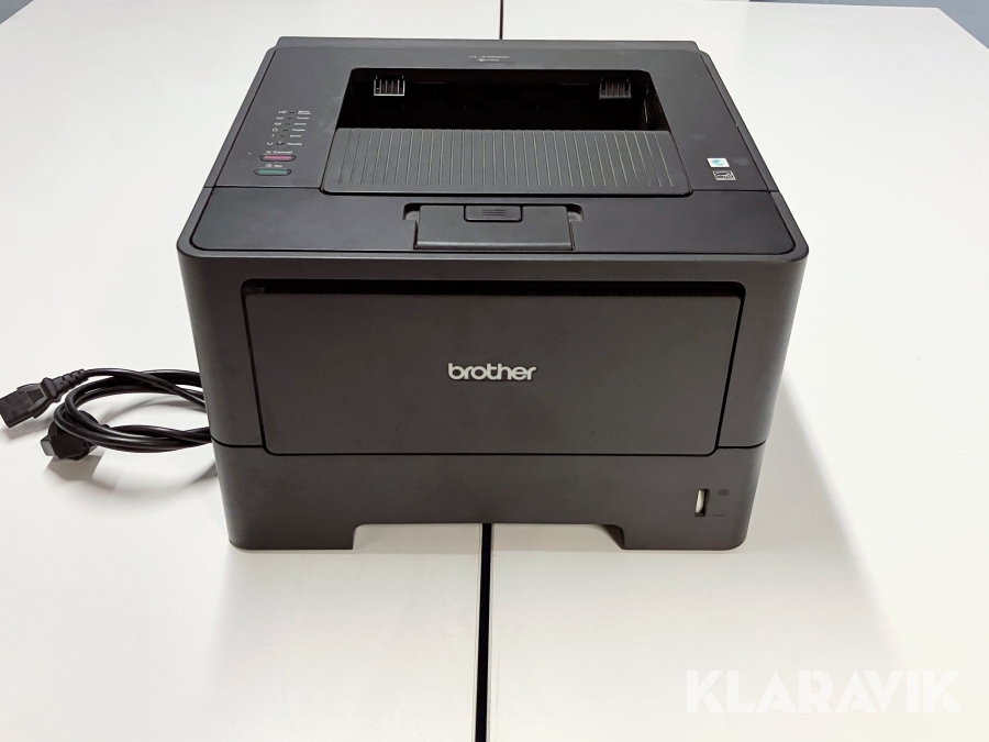 Nätverksansluten skrivare Brother HL5450DN