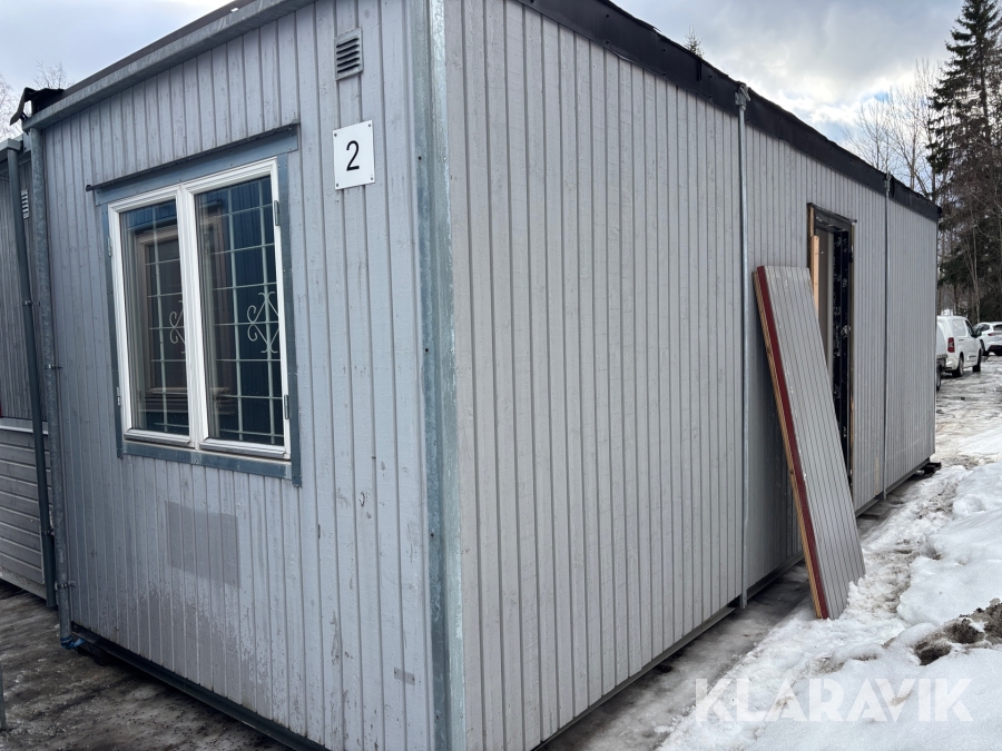 Kontorsmodul Woodcon K2