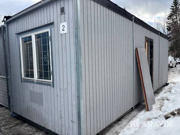 Kontorsmodul Woodcon K2