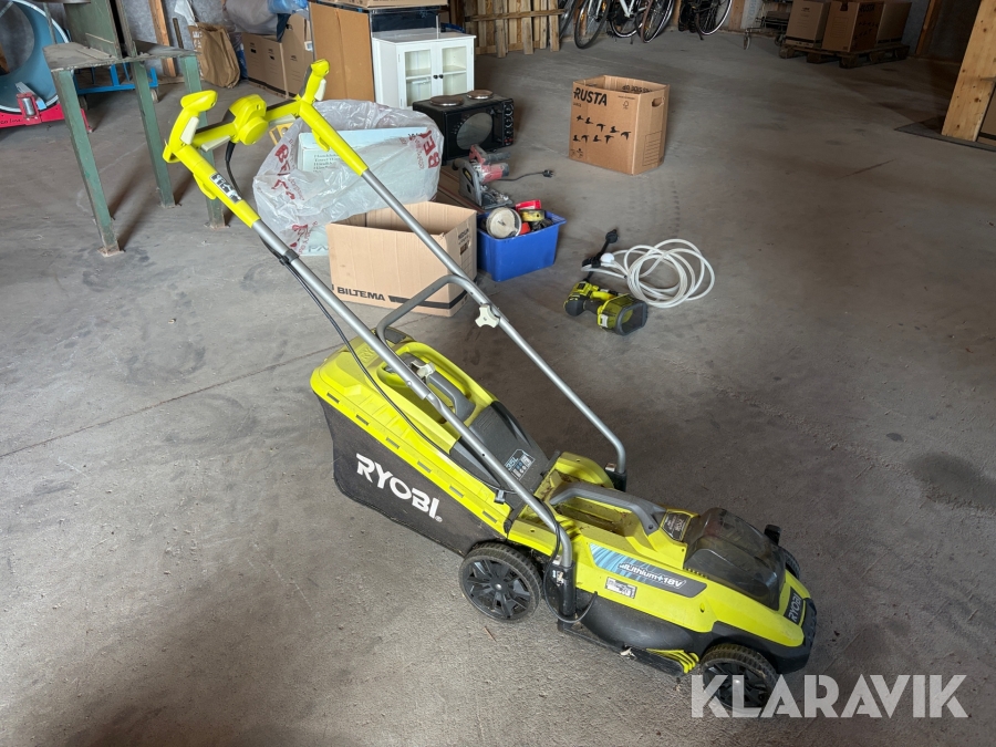 Gräsklippare Ryobi OLM 1833 H