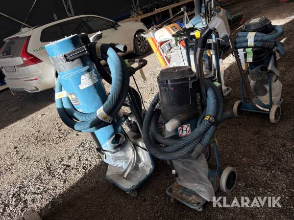 Stoftavskiljare Dustcontrol 2st