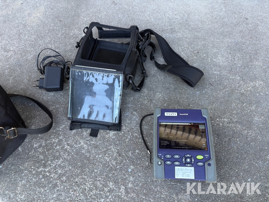 Mätinstrument för fibernät Viavi Smart OTDR