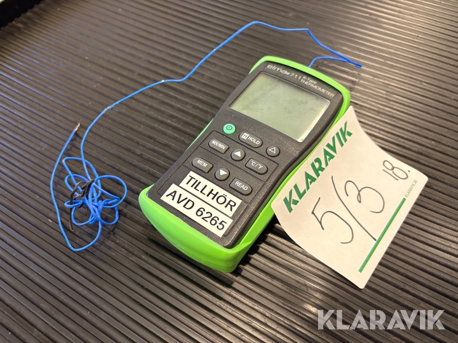 Temperaturmätare Elma 711