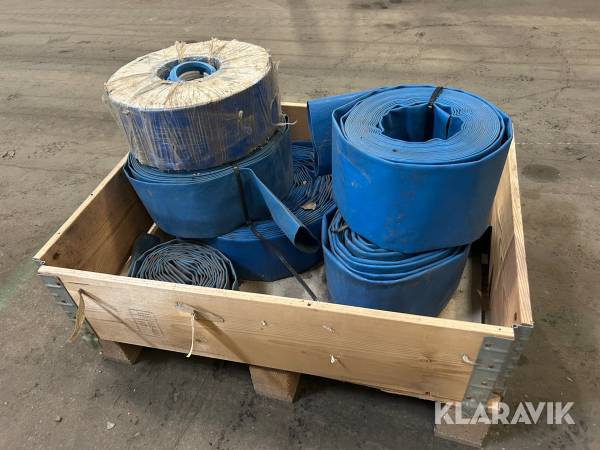 Plattslang 2, 3& 4 tum 6st