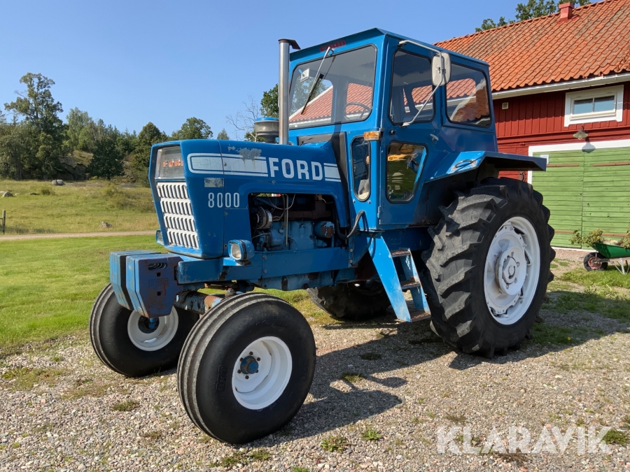 Veterantraktor Ford 8600 Dual power
