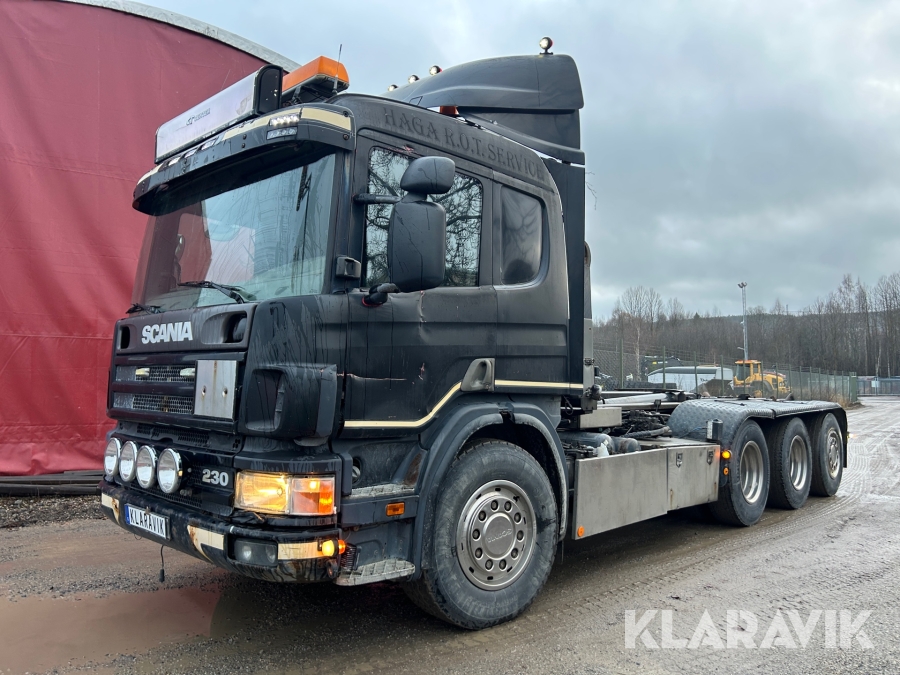 Lastväxlare Scania 94D