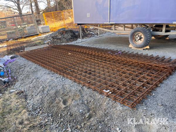 Armeringsnät 12 mm 3,5st