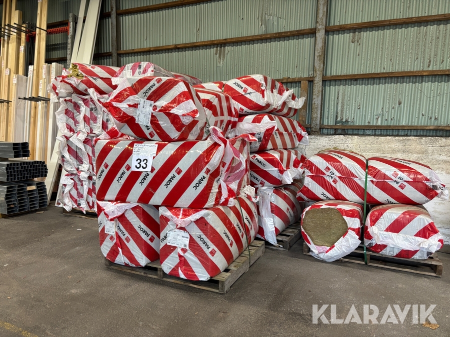 Isolering Vägg & Bjälklag Trä C600 - 36 paket