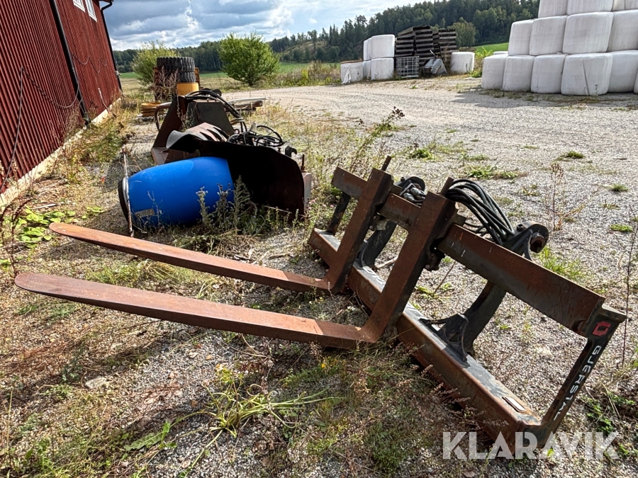 Pallgafflar Gjerstad 9,9T