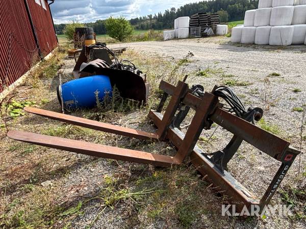 Pallgafflar Gjerstad 9,9T