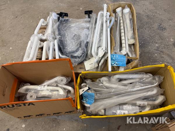 Handikappsutrustning handtag & beslag