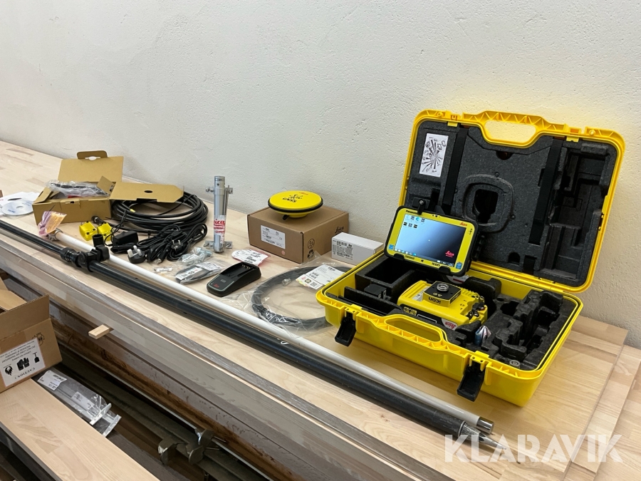 GPS Mätutrustning Leica iCON GPS 60