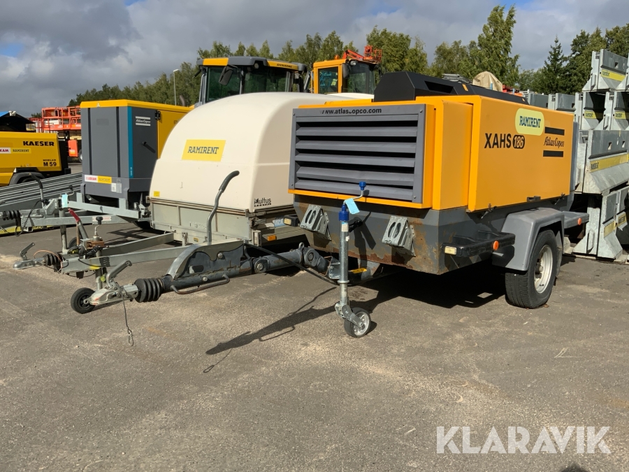 Kompressor Atlas Copco XAHS186DD 12BAR 11M³