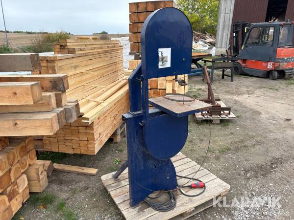 Vertikal bandsåg