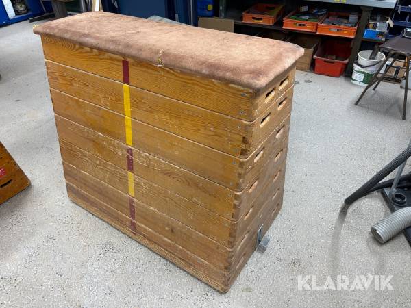 Gymnastikplint 7-delad Rantzows