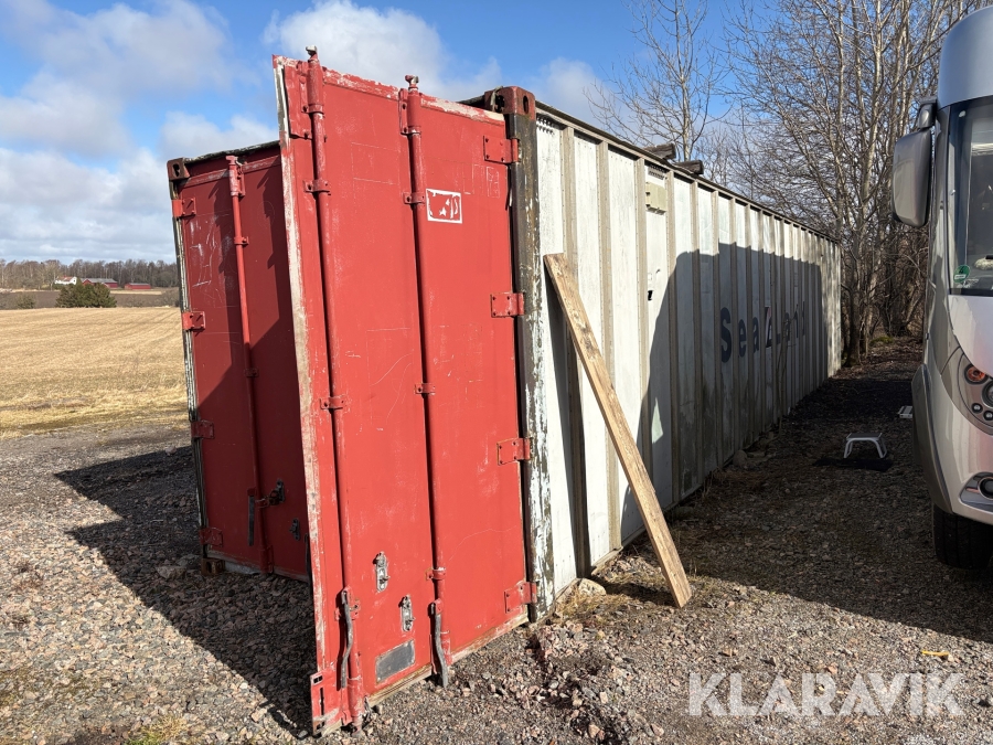 Container 40 fot aluminium