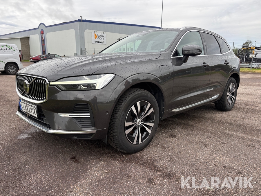 Volvo XC60 T6 Recharge Awd  350hk