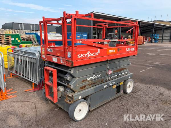 Saxlift Skyjack SJ III 4626