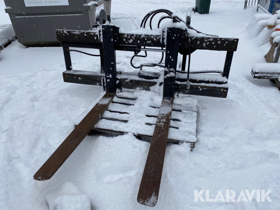 Hydrauliskt Gaffelstativ Stora BM 9,9 ton