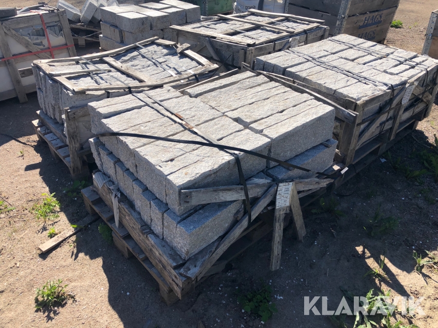 Kantsten granit 